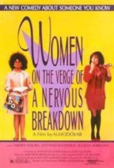 Women on the Verge of a Nervous Breakdown Affiche de film