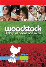 Woodstock 3 Days of Peace and Music Movie Poster