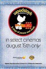 Woodstock: 3 Days of Peace and Music - The Director's Cut Affiche de film