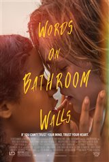 Words on Bathroom Walls Movie Poster Movie Poster