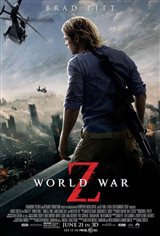 World War Z: The IMAX 3D Experience Large Poster