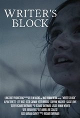 Writer's Block Affiche de film