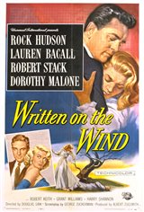 Written on the Wind Affiche de film