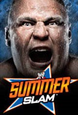 WWE Summerslam 2012 Affiche de film