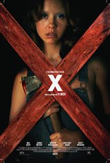 X (v.f.) Affiche de film
