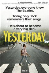 Yesterday Movie Poster Movie Poster