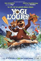 Yogi l'ours 3D Movie Poster