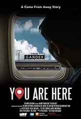 You Are Here: A Come From Away Story Movie Poster