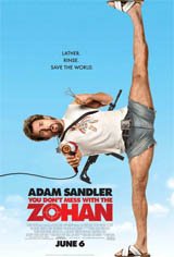 You Don't Mess With the Zohan Movie Poster Movie Poster