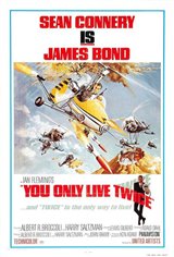 You Only Live Twice Movie Poster