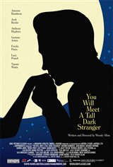 You Will Meet a Tall Dark Stranger Poster