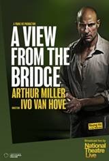 Young Vic: A View from the Bridge Movie Poster