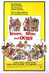 Yours, Mine and Ours Affiche de film