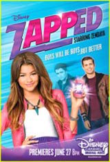 Zapped Large Poster
