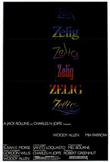 Zelig Poster