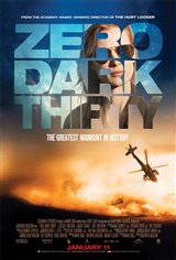 Zero Dark Thirty Affiche de film