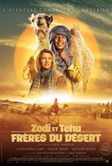 Zodi et Téhu, frères du désert Movie Poster