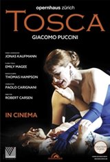 Zurich Opera House: Tosca Poster