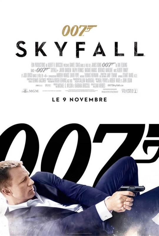 007 Skyfall (v.f.) Large Poster