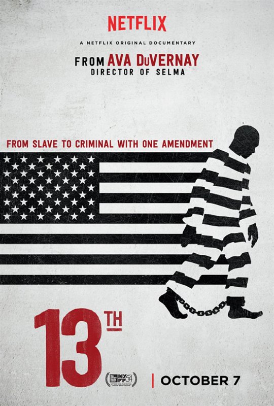 13th (Netflix) Large Poster