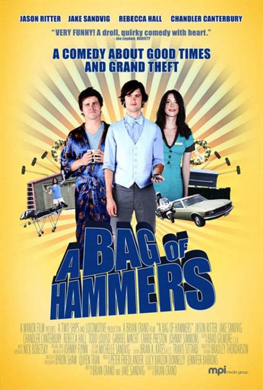 A Bag of Hammers Large Poster