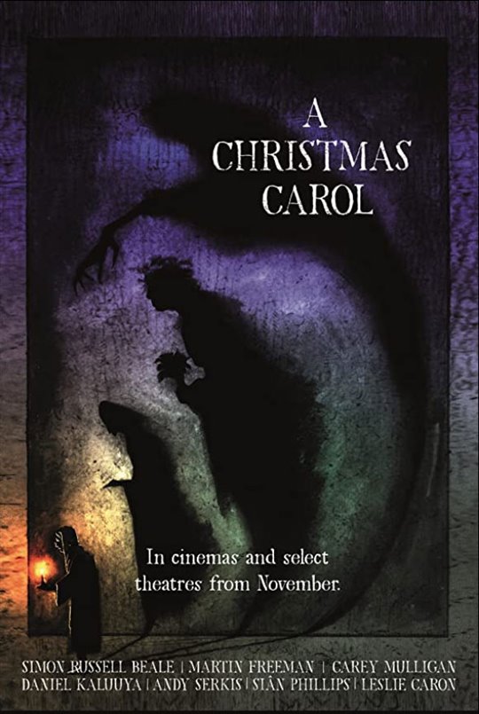 A Christmas Carol (2020) Large Poster