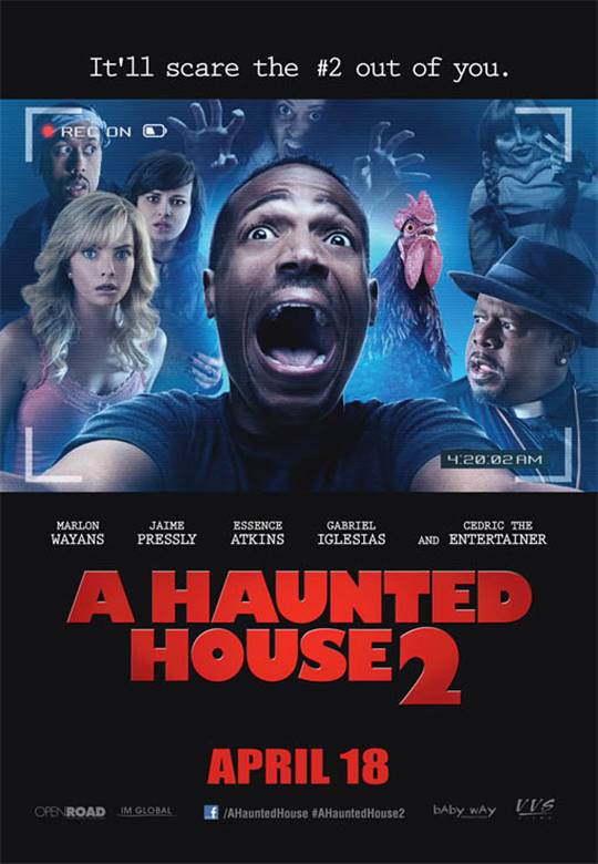 A Haunted House 2 Large Poster
