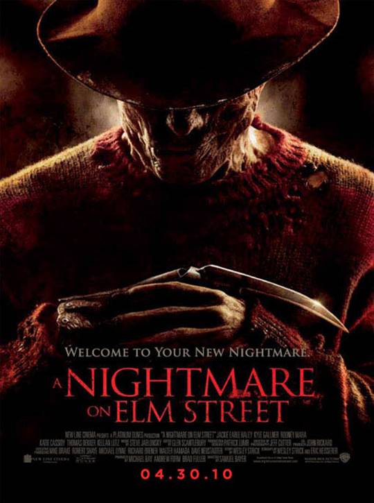A Nightmare on Elm Street Large Poster