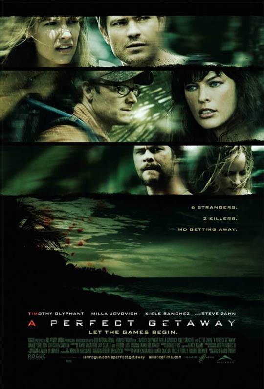 A Perfect Getaway Large Poster