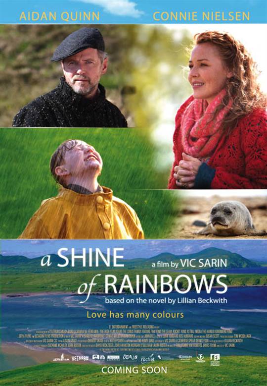 A Shine of Rainbows Large Poster