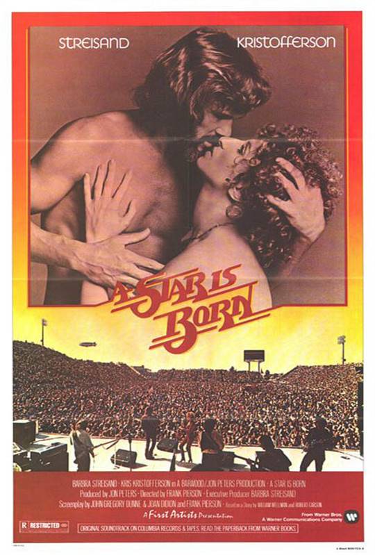 A Star is Born (1976) Large Poster