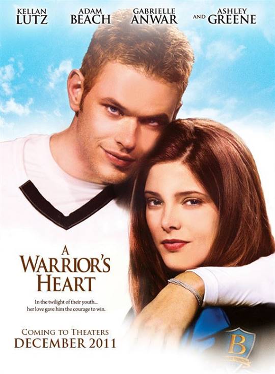 A Warrior's Heart Large Poster