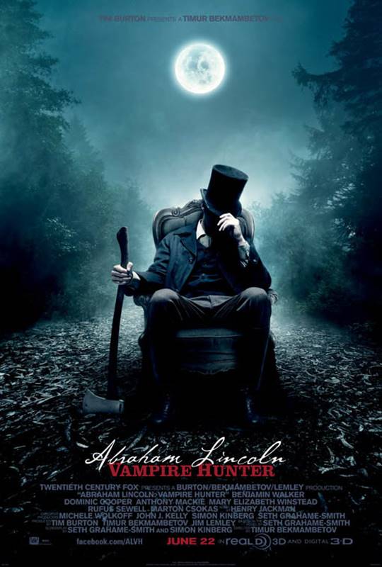 Abraham Lincoln: Vampire Hunter Large Poster