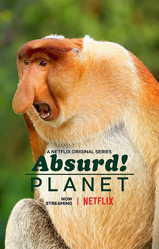 Absurd Planet (Netflix) Large Poster