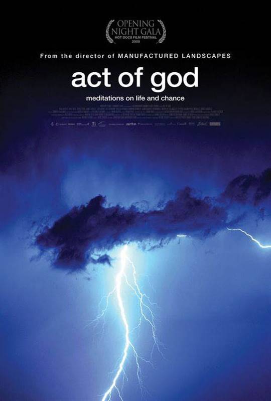 Act of God Large Poster