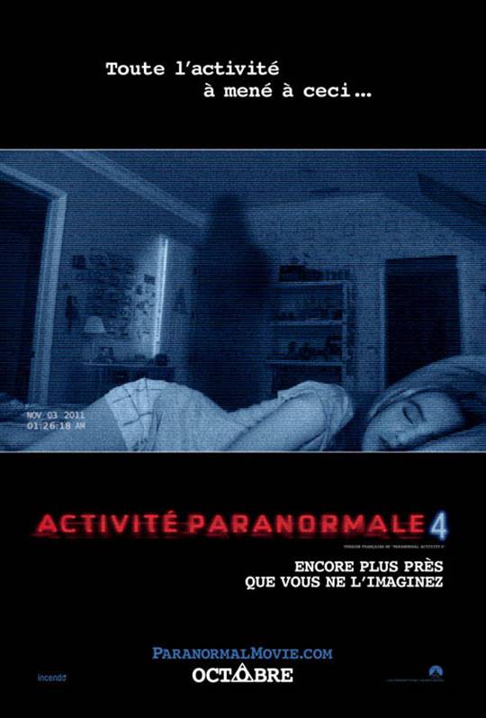 Activité paranormale 4 Large Poster