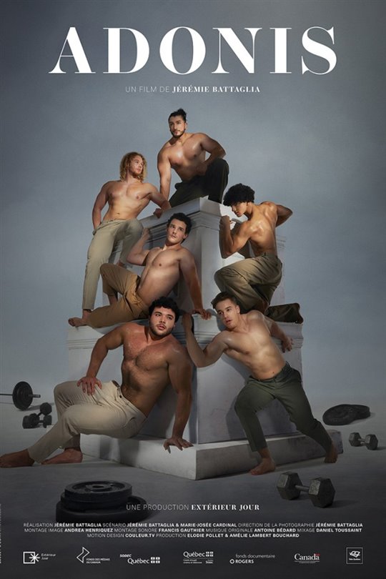 Adonis (v.o.s.-t.f.) Large Poster
