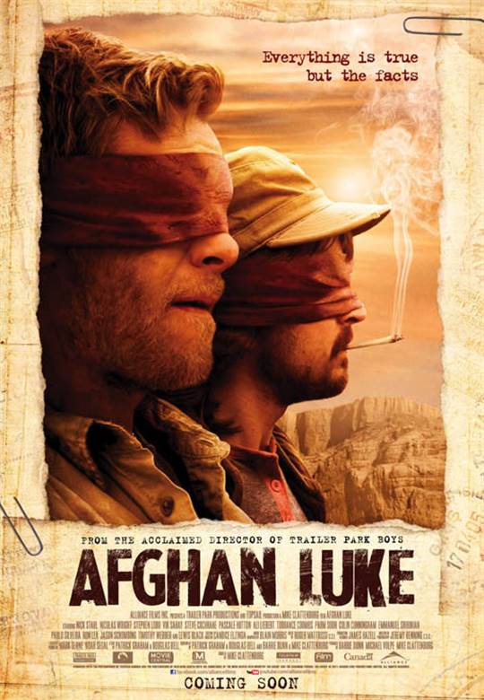 Afghan Luke Large Poster