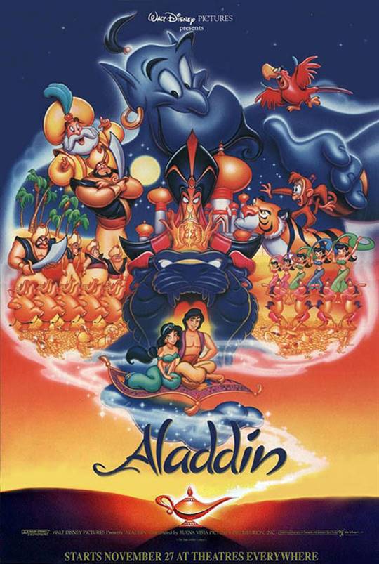 Aladdin (1992) Poster