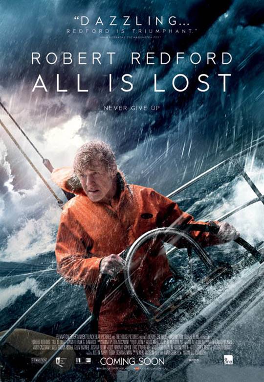All is Lost Large Poster