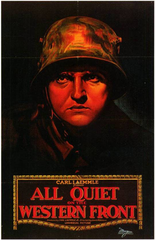 all quiet on the western front book