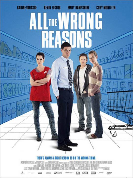 All the Wrong Reasons Large Poster
