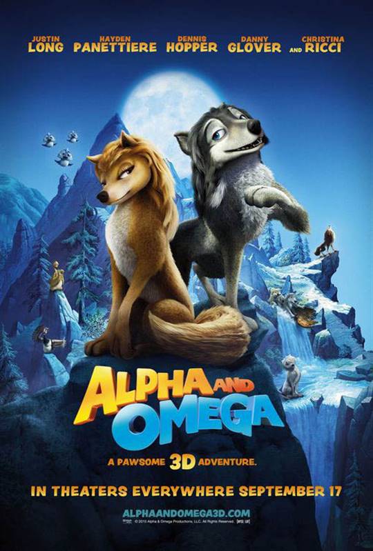 Alpha and Omega Large Poster