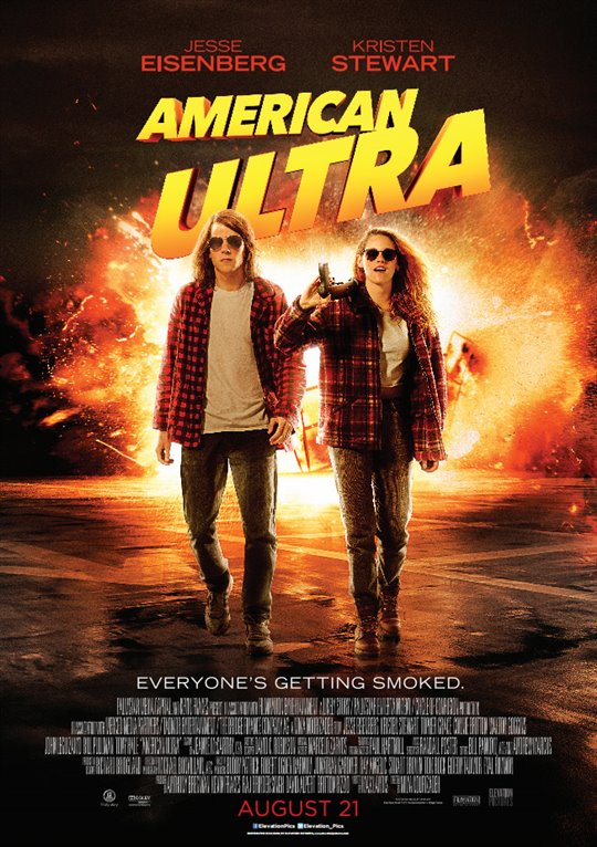 American Ultra Large Poster