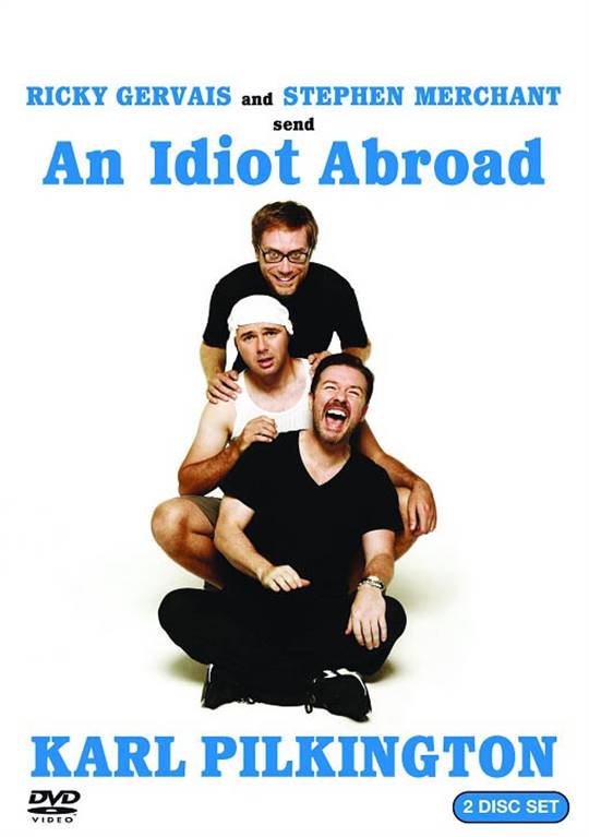 An Idiot Abroad Large Poster