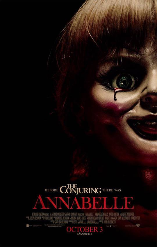 Annabelle Large Poster