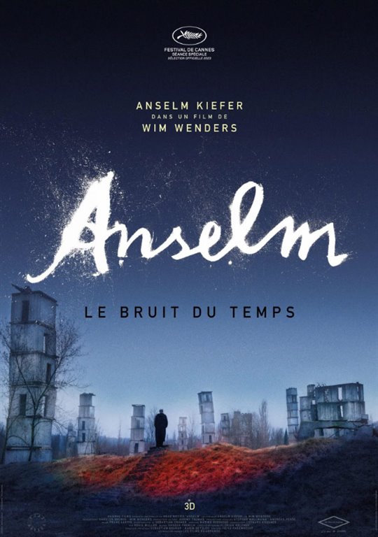 Anselm Large Poster