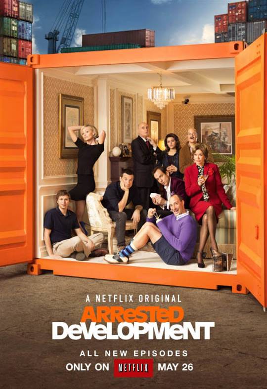 Arrested Development: The Complete Fourth Season Large Poster