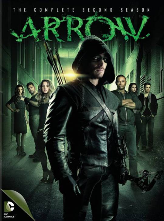 Arrow: The Complete Second Season Large Poster