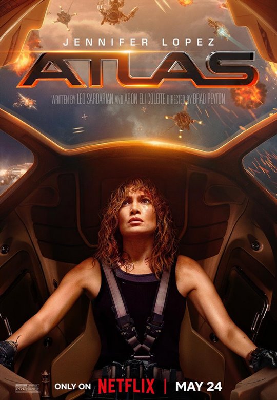 Atlas (Netflix) Large Poster